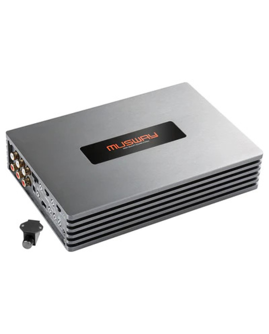 MUSWAY FOUR100 - 4x200W RMS compact digital amplifier